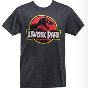 Jurrasic Park Logo Tee